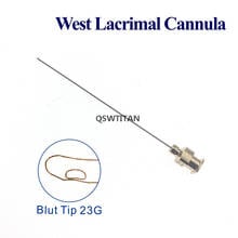 Cánula Lacrimal West, instrumentos oftalmológicos para los ojos, 1 Uds. 2024 - compra barato