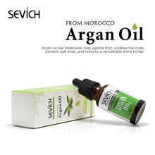 Sevich Hair Care Essential Oil Argan Oil Nourish Scalp Repair Dry Damage Hair Treatment Glycerol Hairdressing 2024 - buy cheap
