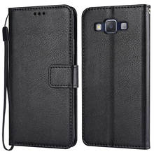 Funda de cuero magnética para Samsung Galaxy A5, 2015, A500, A500F, SM-A500F, Vintage 2024 - compra barato