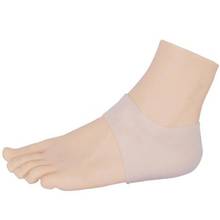 1 Pair Transparent Silicone Moisturizing Gel Heel Socks Cracked Foot Protective Skin Care Support Protector Socks Peds 2024 - buy cheap