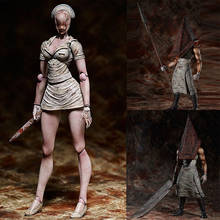 Figura de acción de 6 pulgadas Sp-055 Silent Hill 2, muñeco de juguete de Halloween, cabeza de burbuja, Sp-061 2024 - compra barato