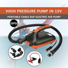 Ruitx Electric Air Pump 20psi 12v Dc High Pressure Pump With Intelligent Dual Stage Auto-off Function For Inflatable Boat 2024 - buy cheap