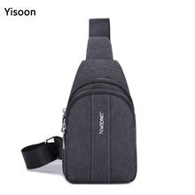 2020 New Arrival Men's Shoulder Bags Casual Crossbody Bags Travel Chest Bag School Summer Short Trip Messengers Bag 2024 - buy cheap