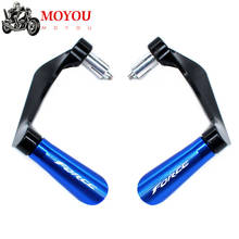 Protetor de alavanca de freio e embreagem para moto, universal, para yamaha fór155 force 155, 7/8 ", 22mm 2024 - compre barato