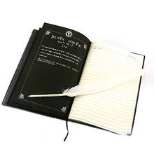 New Collectable Death Note Notebook School Large Anime Theme Writing Journal Death Note Planner Anime Diary Cartoon Book Libros 2024 - buy cheap