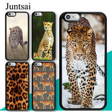 Wild Cat Cheetah Leopard Case For iPhone 13 Pro Max 11 12 Mini SE 2020 XR X XS MAX 6S 7 8 Plus Back Cover Shell 2024 - buy cheap