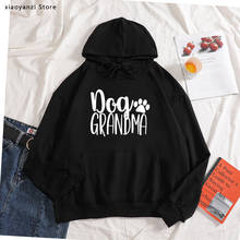 dog grandma Print Women hoodies Cotton Casual Funny sweatshirts For Lady Girl pullovers Hipster sportswear Tops-322 2024 - buy cheap