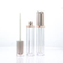 6ML Lipgloss Wand Tubes Rose Gold Silver Empty Cosmetic Containers Lipgloss Packaging Lip Gloss Containers Tubes 10pcs 30pcs 2024 - buy cheap