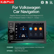 Kapud Android New 8''Multimidia Car Autoradio Stereo Gps Radio Receiver For VW/Volkswagen/Golf/Polo/Tiguan/Passat/b7/b6/Octavia 2024 - buy cheap