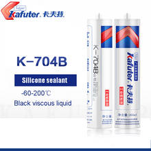 Kafuter 300ML 704B Black Silicone Rubber Waterproof Insulation Silicone Sealing Glue Fixed Repair Adhesive For Lamps 2024 - buy cheap