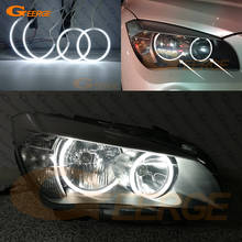 Car styling Perfectly compatible Ultra bright CCFL Angel Eyes halo rings For BMW X1 E84 2009 2010 2011 2012 2013 2014 2015 2024 - buy cheap