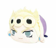 Muñeco de peluche de JoJo's Bizarre Adventure, muñeco de peluche de la mascota del viento dorado, gran Giorno Giovanna, Anime japonés, 2019 2024 - compra barato