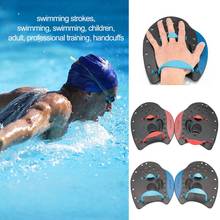 Palheta de natação para braço, conjunto de treinamento para crianças e adultos, algemas para natação, luvas de mão 2024 - compre barato