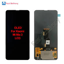 Tela lcd com sensor de toque para xiaomi, acessório de reposição para xiaomi mi mix 3, mix3, lcd de 6.39" 2024 - compre barato