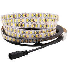 Tira de luces LED Flexible para decoración del hogar, cinta de luz de 12V CC, 120Led/m, 5630 5730, 0,5 m, 1m, 2m, 3m, 4m, 5m 2024 - compra barato