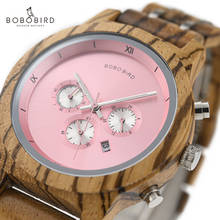 Bobo Bird  Woman Watch Wrist  Ladies Watch For Women Luminous Quartz Wristwatch Wood Luxury Ladies Timepiece Female 2020 Clock 2024 - buy cheap