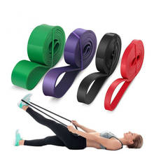 Bandas elásticas de resistencia para Yoga, cintas elásticas de goma para Pilates, ejercicio, entrenamiento, gimnasio, accesorios de Fitness 2024 - compra barato