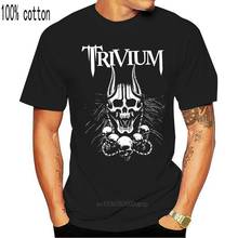 Camiseta Trivium - Silence In The Snow - Heavy Metal-Disturbed-tallas S a 7xl para hombre, Manga corta informal de verano 2024 - compra barato