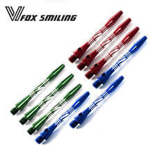 Fox Smiling 3pcs 2BA Darts Shafts For Professional 41mm Aluminum Darts Shafts Dart Accessories Blue Black Red Green 2024 - buy cheap