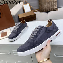 Brand Designer Men Flat Canvas Shoes Lace Up Round Toe Thick Sole Male Sneakers Spring Summer Walking Causal Shoes For Men 2024 - buy cheap