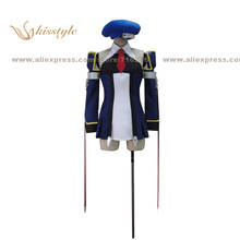 Anime blazblue alter memória noel vermillion uniforme cos vestuário cosplay traje, personalizado aceitado 2024 - compre barato