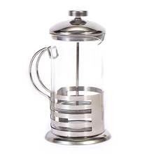 Manual Coffee Espresso Maker Pot French Coffee Tea Percolator Filter Stainless Steel Glass Teapot Cafetiere Press Plunger 350Ml 2024 - buy cheap