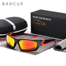 BARCUR TR90 Sport Trendy Sunglasses Men 2021 Polarized Sun Glasses Driving Fashion UV400 2024 - buy cheap