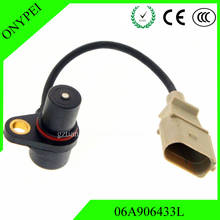 Sensor de posición de cigüeñal para coche, accesorio para Beetle Jetta Passat 06A906433N 06A906433B, 06A906433L 2024 - compra barato