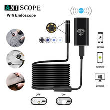 Antscope Semi Rigid Hard Tube iOS Endoscope Camera Android 720P Iphone Borescope Waterproof Camera Endoscopic Wifi Borescope 35 2024 - buy cheap