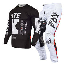2021 The New One Delicate Fox Adult 180 ILLMAT Jersey Pants Motorcycle Motorbike Racing Gear Set Mountain Bicycle Suit Mens Kits 2024 - buy cheap