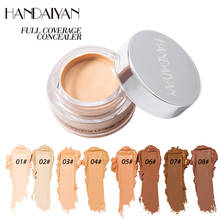 HANDAIYAN Concealer Foundation Cream Cover Freckles And Blemishes Dark Circles Cover Facial Cream 2024 - buy cheap