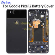Carcasa trasera de repuesto para batería de móvil, carcasa trasera para HTC Google Pixel 2 2024 - compra barato