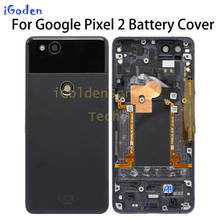 For HTC Google Pixel 2 Back housing Replacement Back Battery Cover Door Housing back Case For Google Pixel 2 Battery 2024 - buy cheap