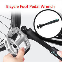 Bicycle Foot Pedal Wrench Spanner 15mm Alloy Steel Long Handle Repair Tool For Road Bike Mtb Mountain Cycling New 7 2024 - buy cheap