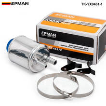 EPMAN Sport Fuel Cell Racing Power Steering Tank Reservoir Tank Aluminum Breather Tank TK-YX9461-1 2024 - buy cheap