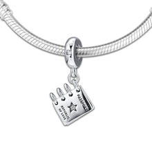 Charms Fits for Pandora Bracelets 100% 925 Sterling Silver Jewelry Passport Beads  Free Shipping 2024 - buy cheap