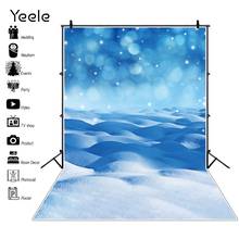 Yeele Blue Light Bokeh Photocall Newborn Baby Birthday Photography Backdrop Photographic Decoration Backgrounds For Photo Studio 2024 - buy cheap