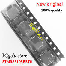 5pcs GD32F103CBT6 GD32F103 STM32F103CBT6 STM32F103CB 32F103CBT6 128KB QFP-48 2024 - buy cheap