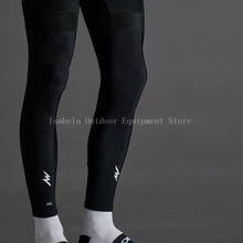Morvelo 1 pair Lengthen Compression Leg Warmers Basketball Football Cycling Socks Knee Calf Sleeves UV Sun Leg Warmers Men Women 2024 - buy cheap