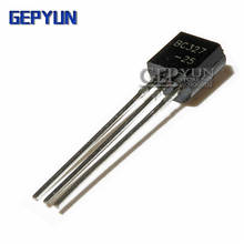 Gepyun-Transistor de triodo tra BC327 TO-92 TO92 100-25, 327 piezas, BC327-25 2024 - compra barato