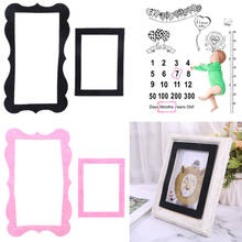 1 set Newborn Baby Growth Milestone Celebration Blanket Props Photography Background Cloth Accessories Photo Frame Girls Boy 2024 - buy cheap