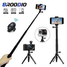 Tripod Bluetooth Remote Control Self-Timer Clip Holder Selfie Dslr Tripod Stick Mount For Gopro Sports Camera Phone Stand Holder 2024 - buy cheap