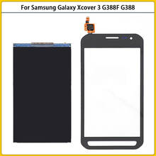 New G388 LCD Touch Panel For Samsung Galaxy Xcover 3 G388F SM-G388F Display Touch Screen Digitizer Sensor Glass 2024 - buy cheap