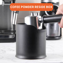 Coffee Powder Residue Box Black Deep Bowl Non-slip Detachable Knock Bar Coffee Machine Grounds Recycling Bucket Grind Trash Bin 2024 - buy cheap