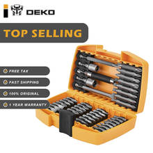 DEKO 46 in 1 Screwdriver Set Phillips/Slotted Bits With Magnetic Multi Tool Home Appliances Repair Hand Tools Kit 2024 - buy cheap