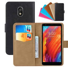 Luxury Wallet Case For LG Tribute Royal PU Leather Retro Flip Cover Magnetic Fashion Cases Strap 2024 - buy cheap