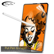 Protector de pantalla de papel PET para Apple iPad Pro 12,9 2021 2020 2018, película mate de dibujo de pintura para iPad 2015 2017 12,9 pulgadas 2024 - compra barato