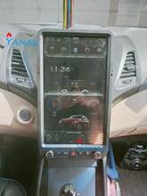 Tesla HD вертикальный экран Автомобильный видео мультимедийный плеер для-Hyundai Elantra 2013-2017 Android стерео gps-навигация, dvd-плеер 2024 - купить недорого