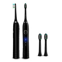 Electric toothbrush S200 ultrasonic rechargeable battery IPX7 Waterproof 3 models electric tooth brush electric oral hygiene 2024 - buy cheap
