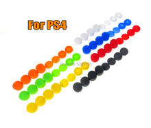 8 peças = 1 conjunto de controle analógico, cobertura de polegar com capa de silicone aprimorado para ps2 ps3 ps4 xbox360 xboxone acessórios 2024 - compre barato